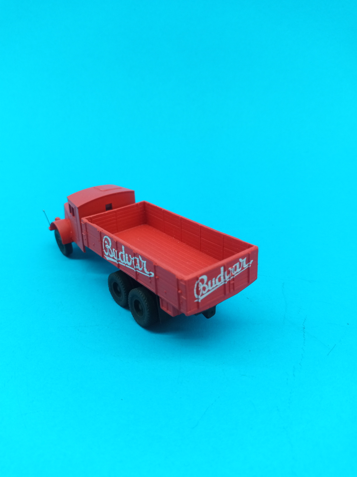 TATRA 111 stará kabina - BUDVAR - 1:87 