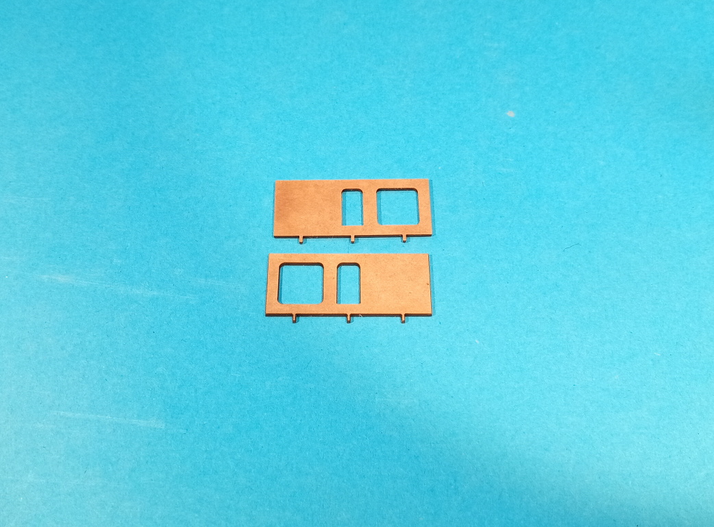 Přepážky pro M152 - 1:87