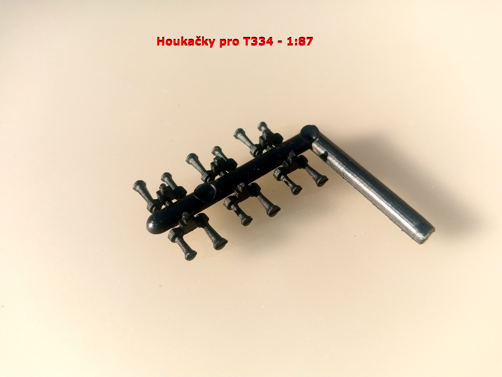 Houkačky pro T334 - 1:87