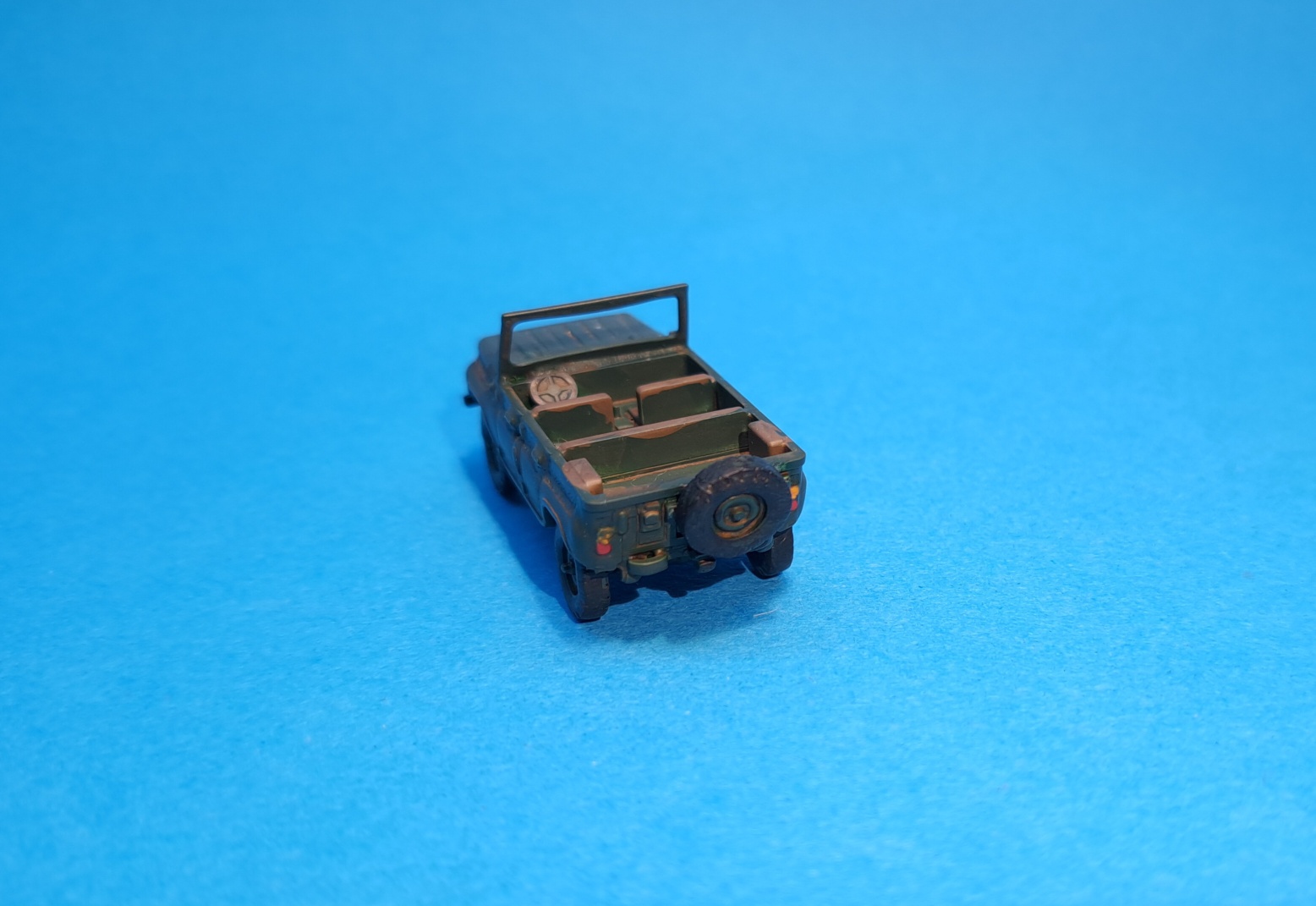 UAZ 469B bez plachty - 1:87      