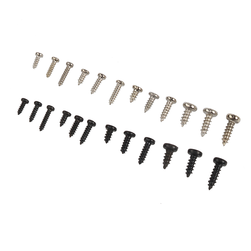 Sada vrutů - 1200 kusů - bílý zinek