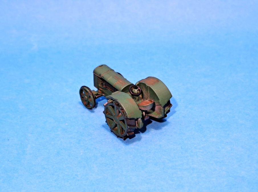 traktor FORDSON - Putilovets - 1:87    