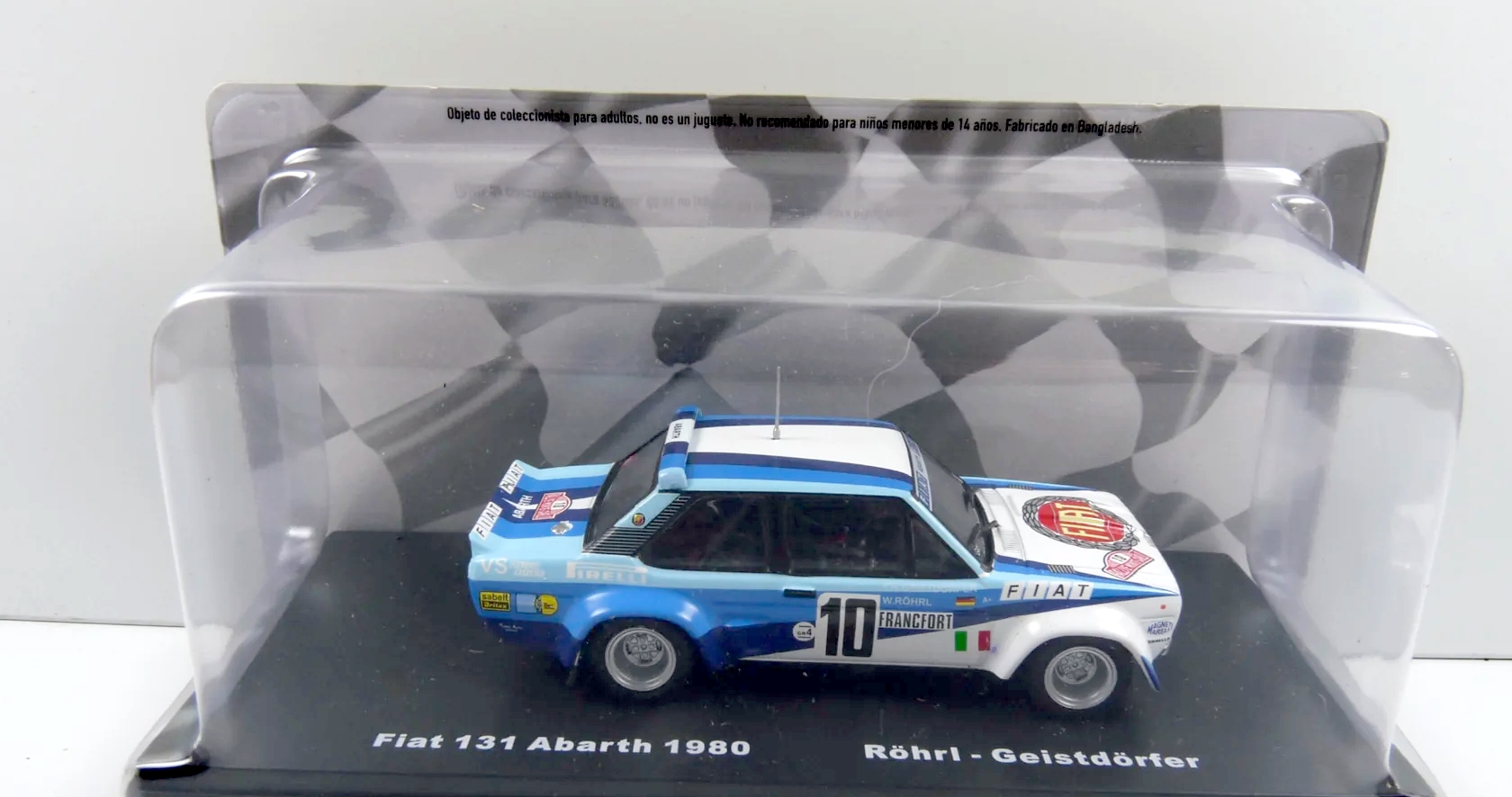 FIAT 131 Abarth 1980 - 1:43