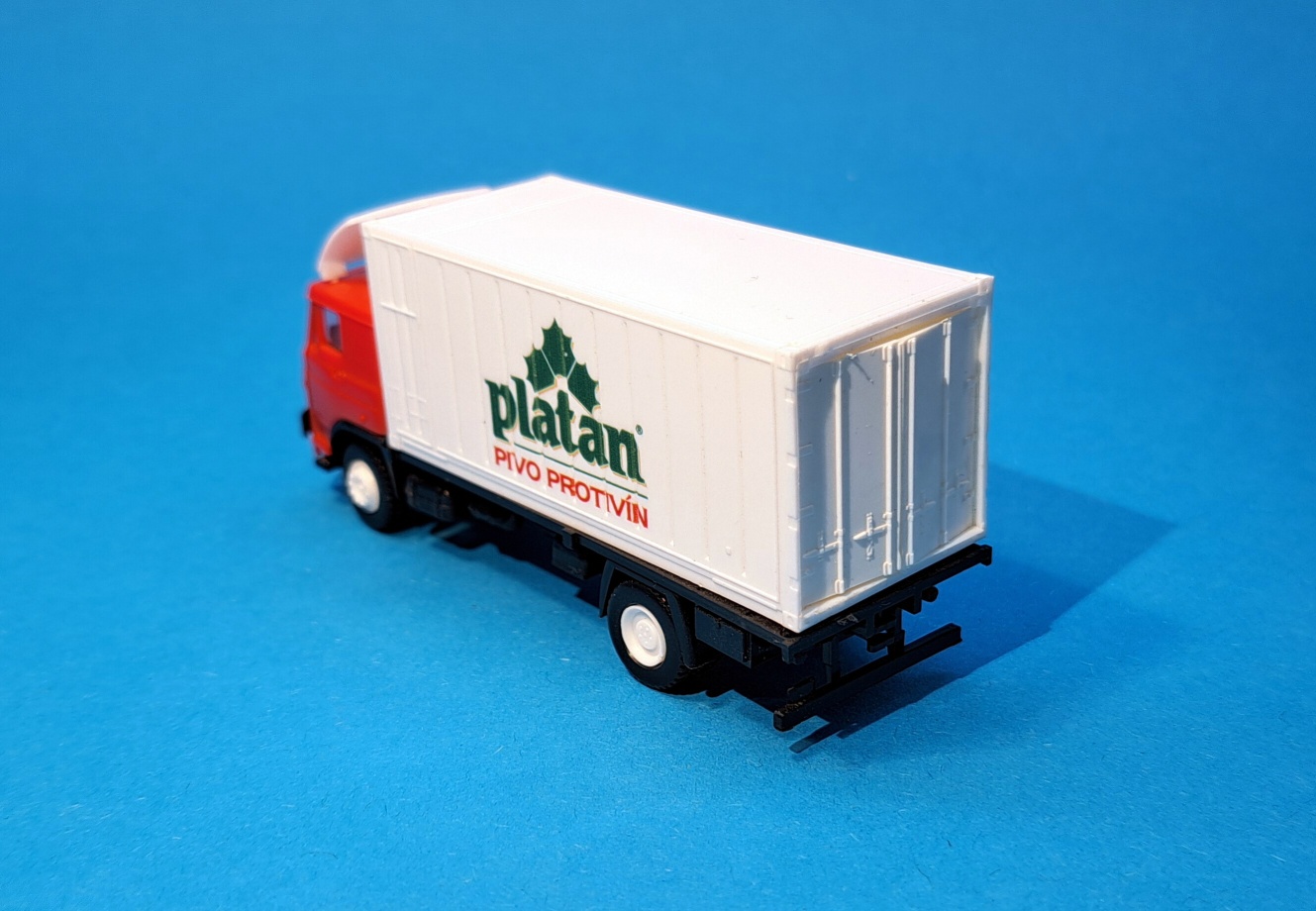 LIAZ - pivovar Platan Protivín