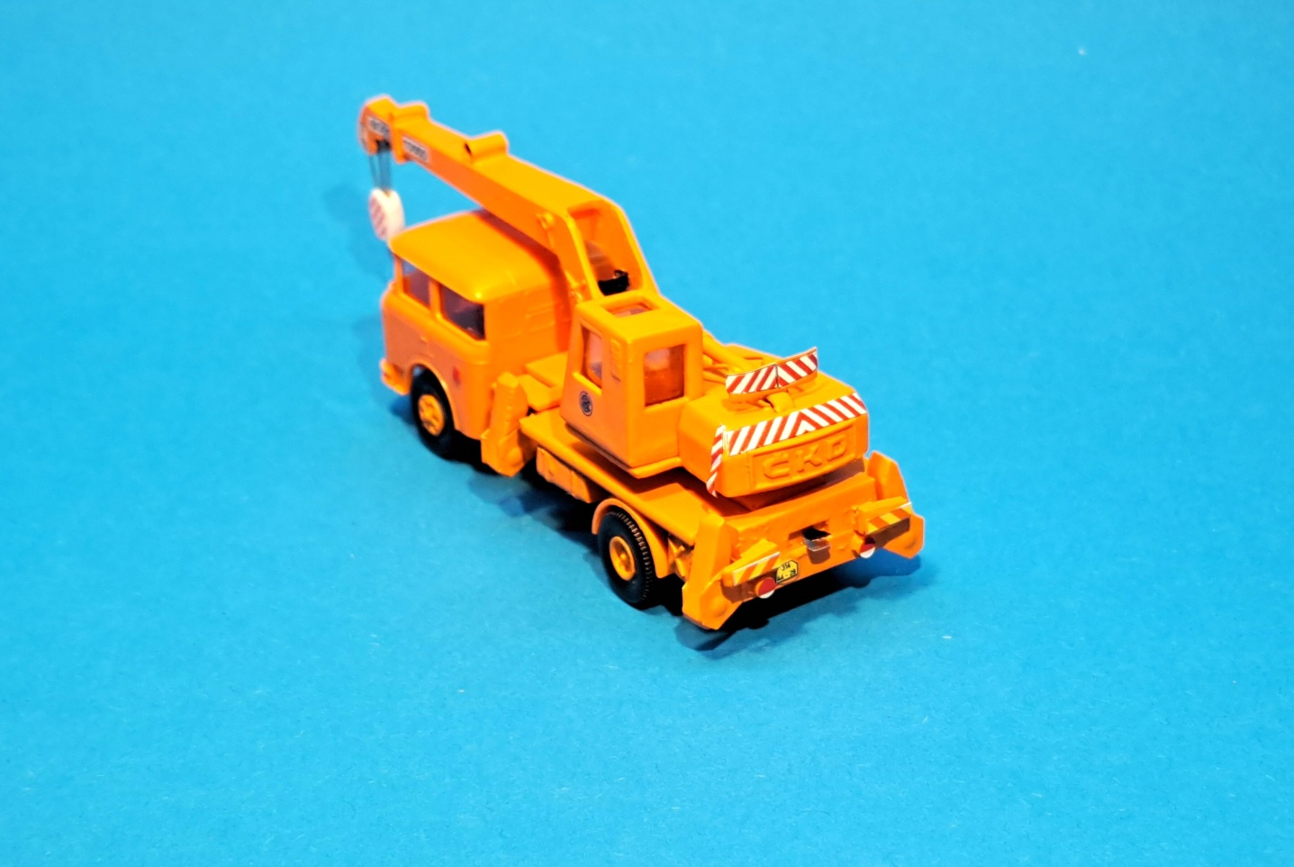 ŠKODA 706 - autojeřáb AD100 - 1:87