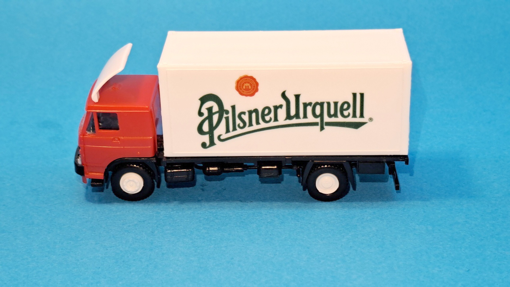 LIAZ skříň Pilsner Urquell - 1:87