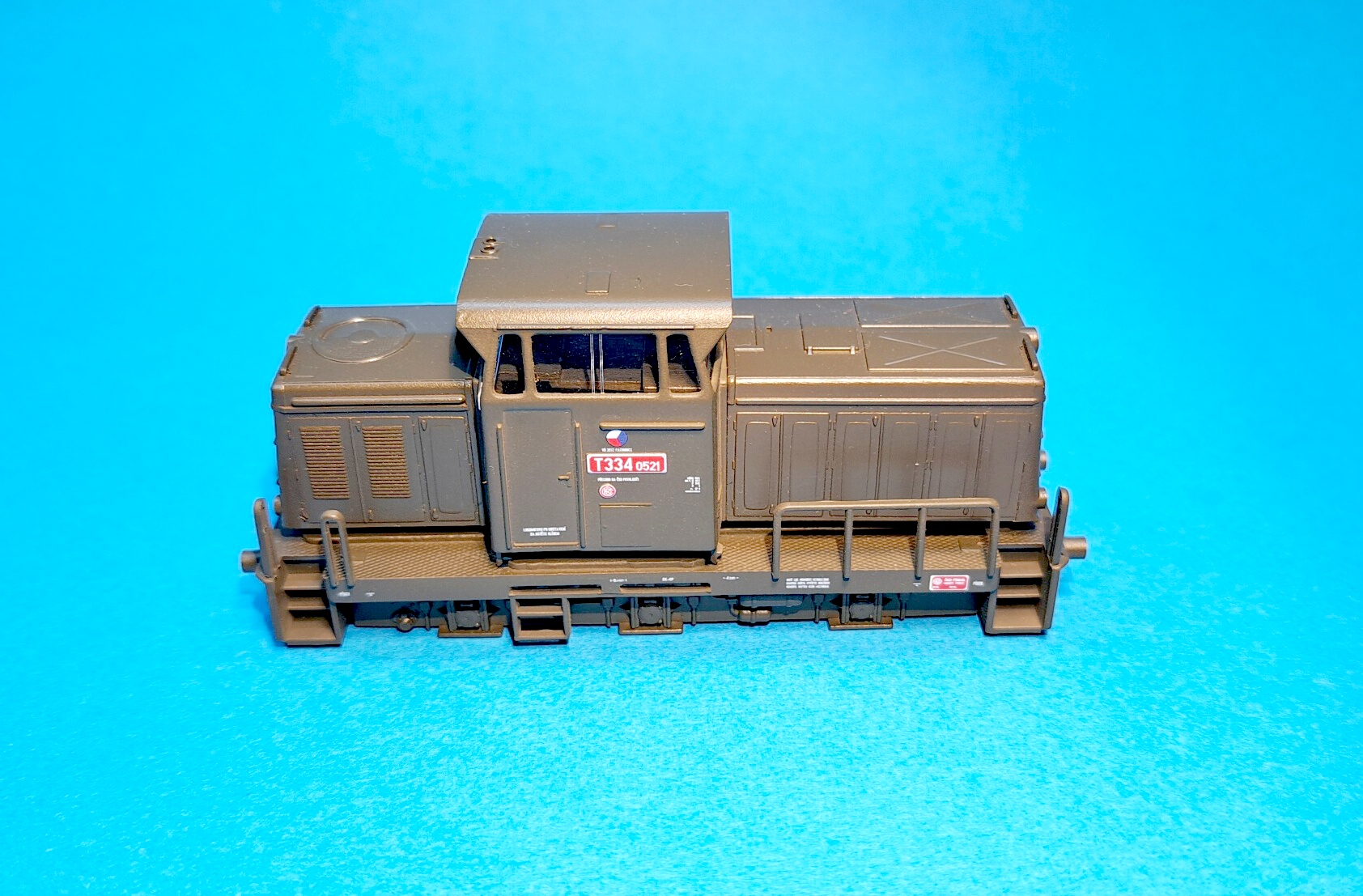 T334.0521 ČSLA - karoserie + doplňky