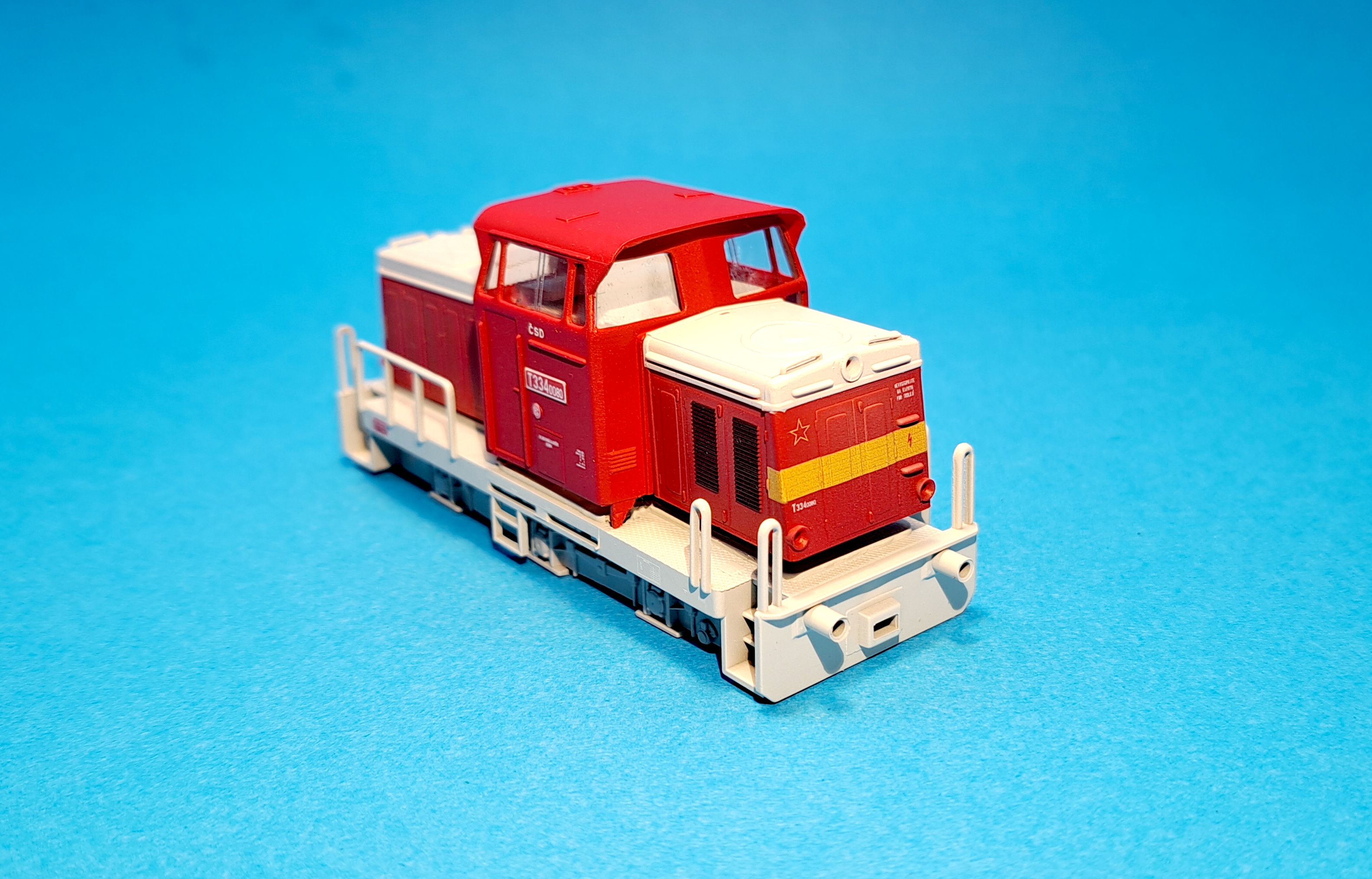 T334.0080 - kompletní karoserie - 1:87