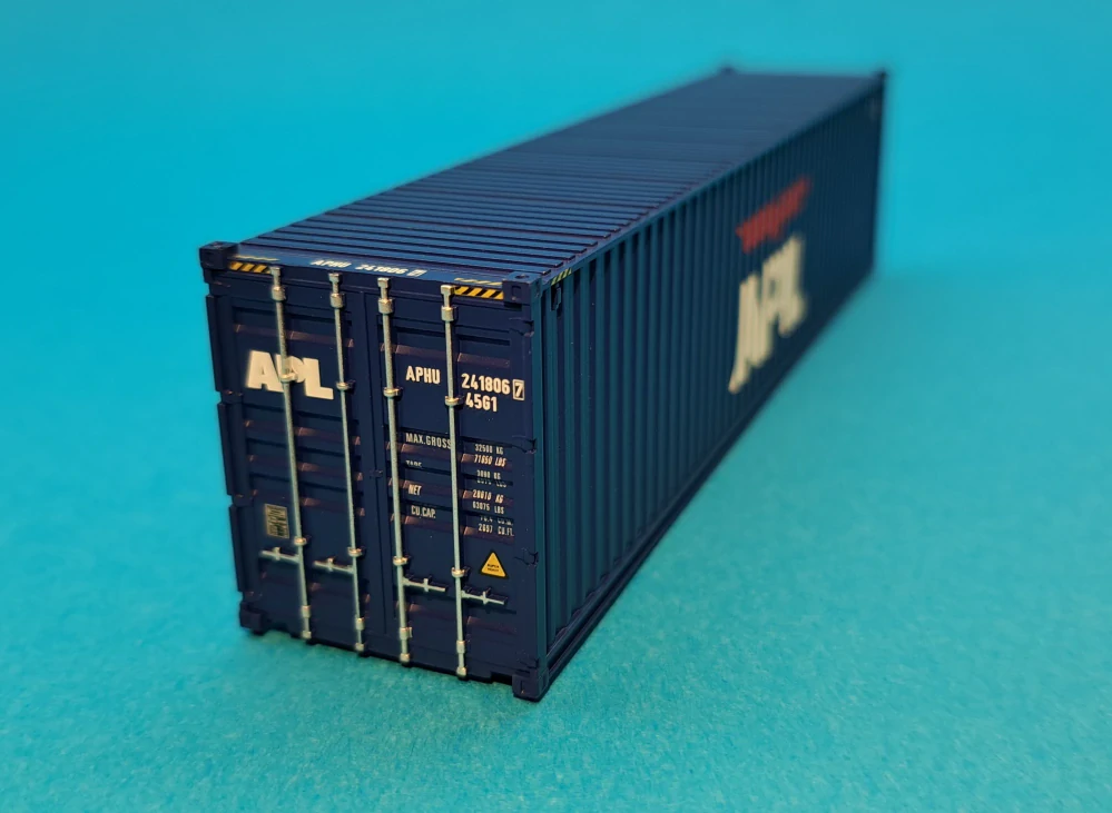 Kontejner 40" velkokapacitní  - APL - 1:87