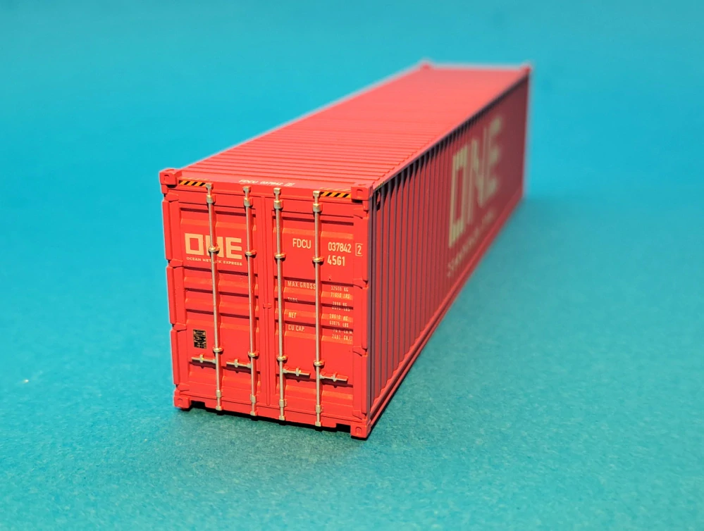 Kontejner 40" velkokapacitní  - ONE - 1:87