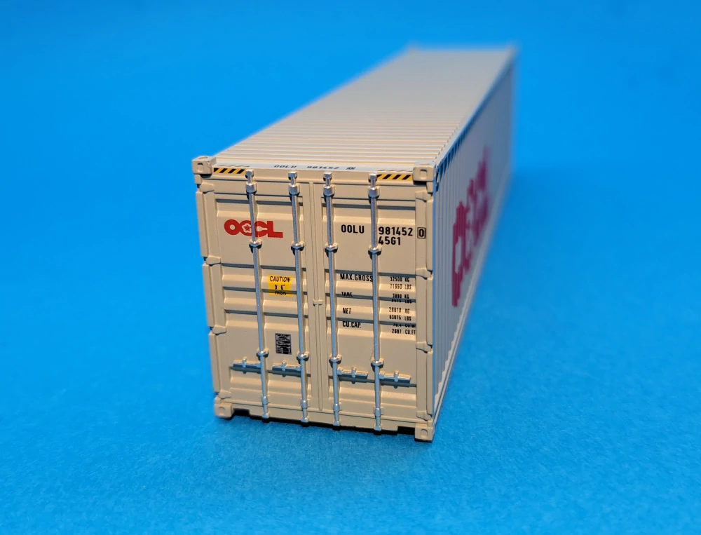 Kontejner 40" velkokapacitní  - OOCL - 1:87