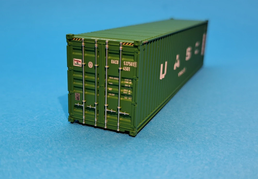 Kontejner 40" velkokapacitní  - U.A.S.C. - 1:87
