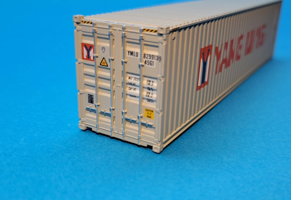 Kontejner 40" velkokapacitní  - YANG MING - 1:87
