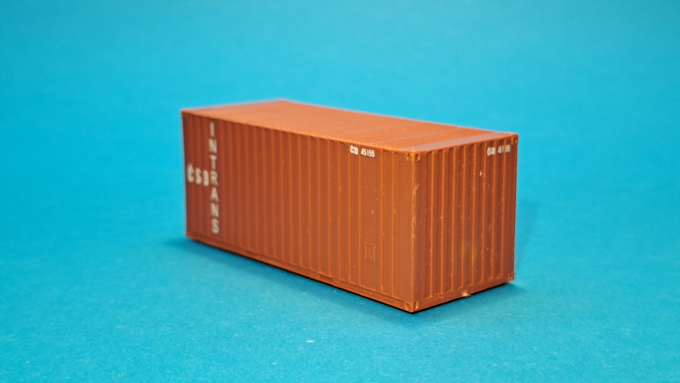 Kontejner 20" ČSKD INTRANS - 1:87