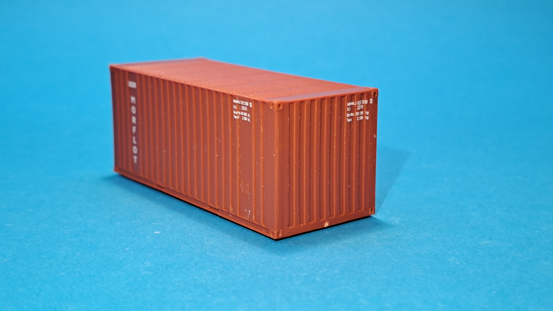 Kontejner 20" MORFLOT - 1:87