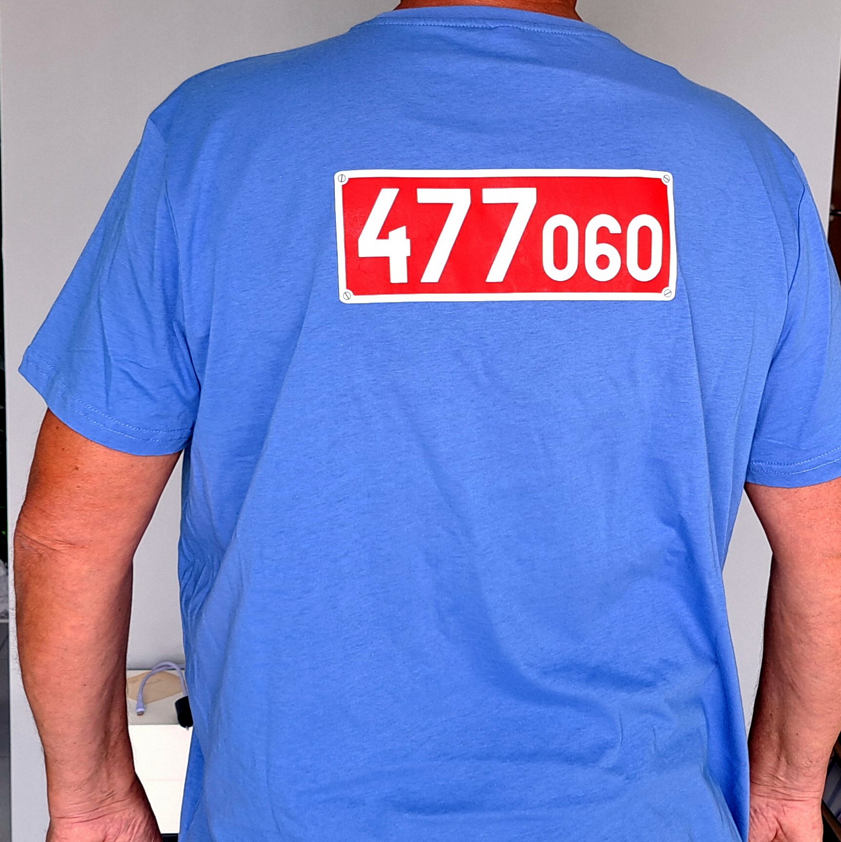 477.060 - nažehlovací obtisk - malý