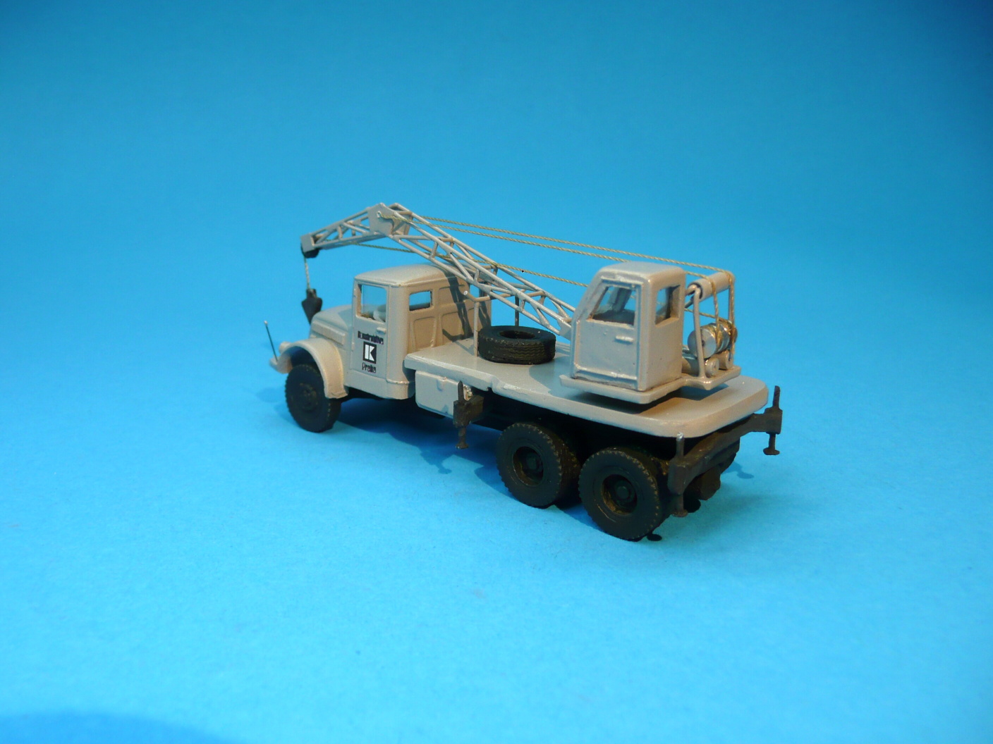 TATRA 111 - autojeřáb K32 - 1:87