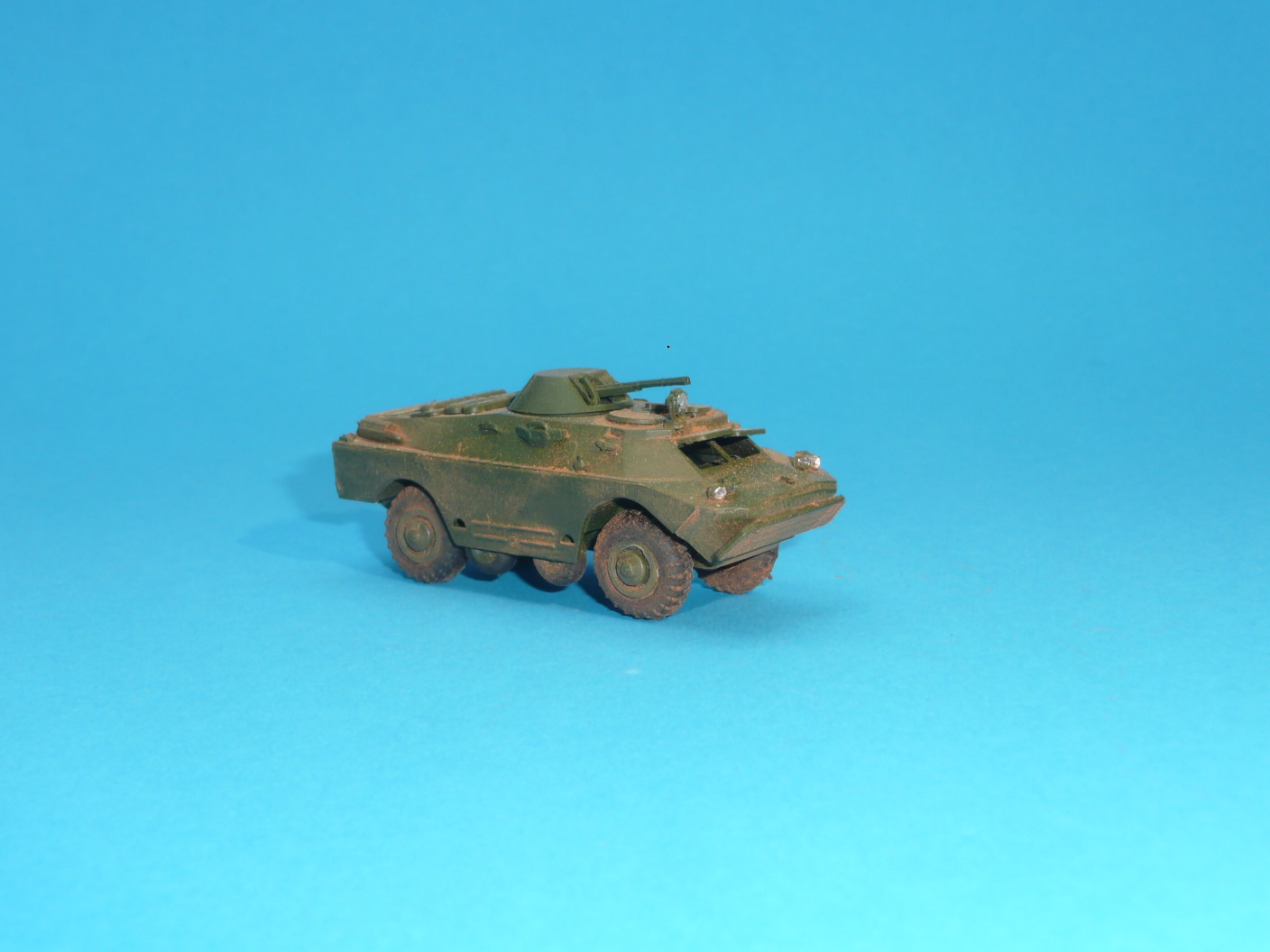 BRDM-2 základní verze - sestavený model 1:87