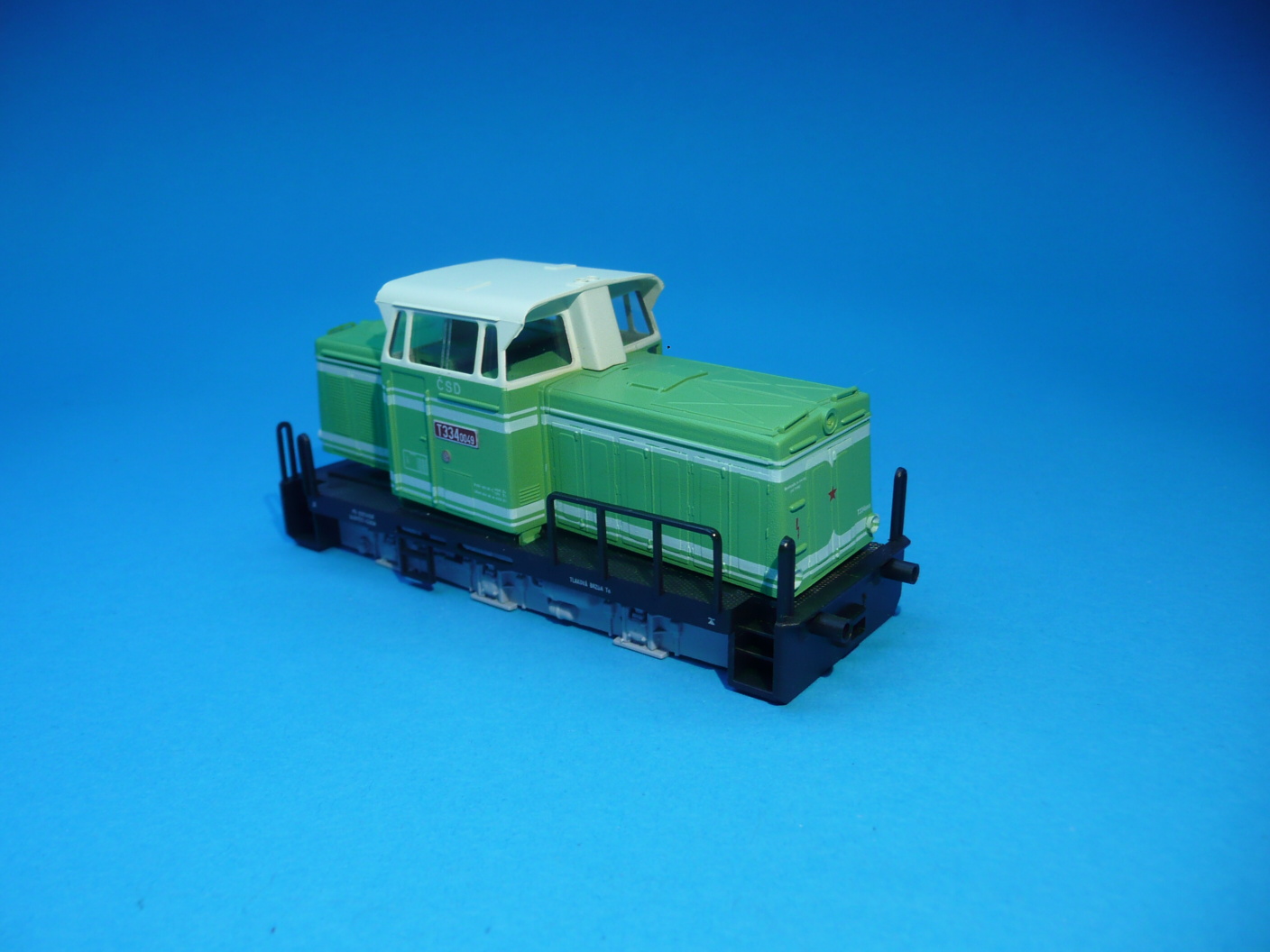 T334.0049 - ČSD - kompletní karoserie - H0 - 1:87