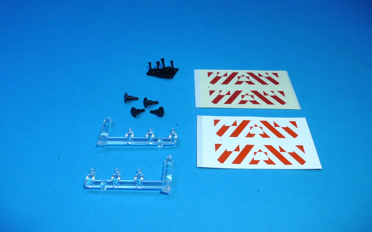 T334.0024 - ČSD - kompletní karoserie - H0 - 1:87