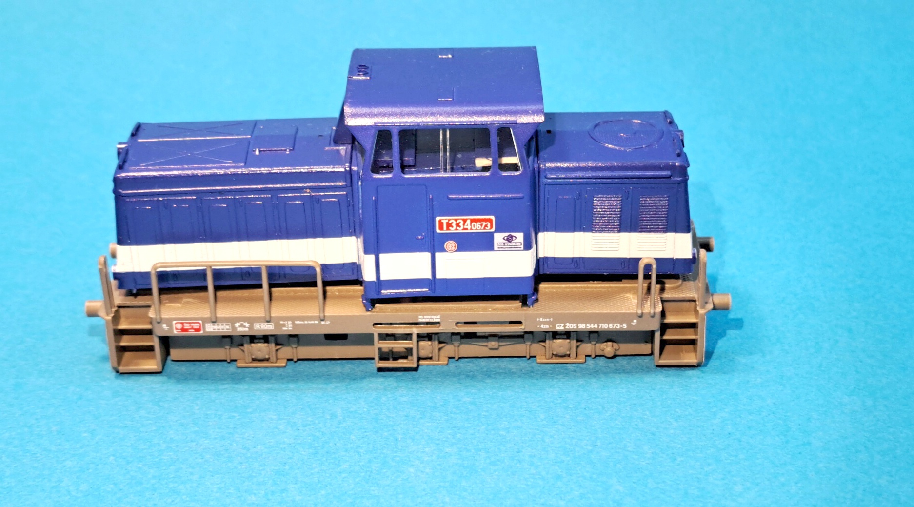 T334.0673 - kompletní karoserie