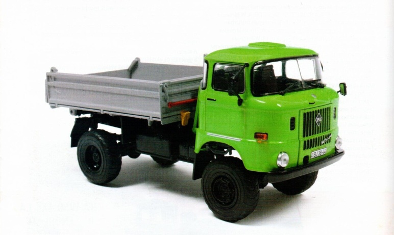 IFA W50 LA 4x4 - 1:43 DEA