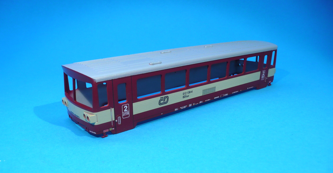 Set stavebnice M152 ČD - 810.264-2 + Bdtax 