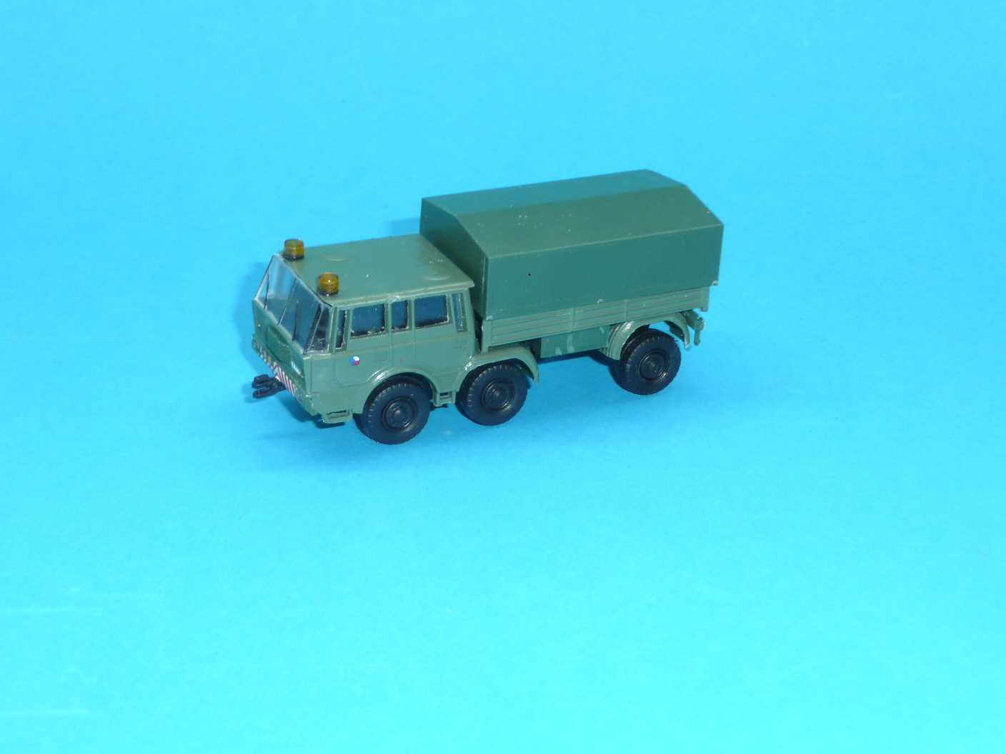 Tatra 813 6x6 TP - 1:87 - hotový model