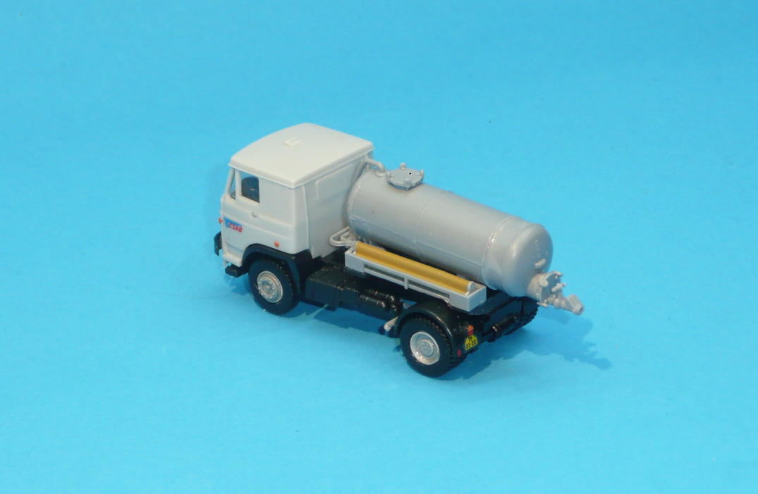 LIAZ - fekální vůz 1:87