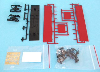 Stavebnice vozu Vsa/Eas ČSD - Ex VDV