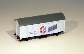 stavebnice vozu Ztr/Glm - ČD - H0 1:87 - cukrovar Hrochův Týnec