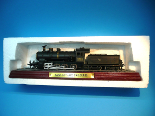 Maketa loko SBB C 4/5 - 1:87
