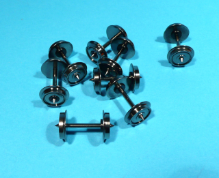 dvojkolí H0  9,7 mm - 25,4mm