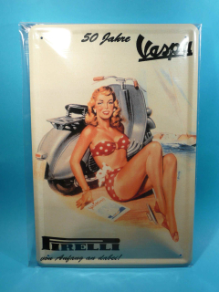 3D VESPA - 20 x 30 cm I.