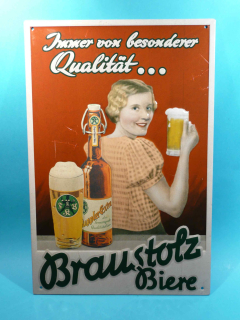 Braustolz bombírovaná - 20 x 30 cm