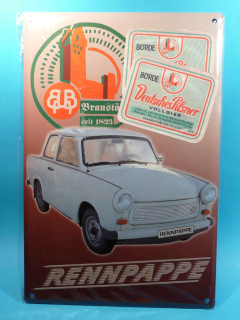 Trabant 601 - Deutsches Pilsner - 20 x 30 cm