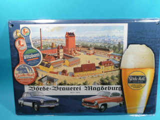 Pivovar Magdeburg - 20 x 30 cm