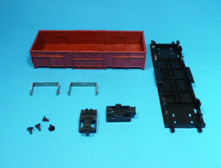 stavebnice vozu Vtr H0 1:87