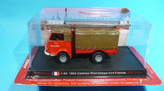 Hasiči - Camion Tout Usage 4x4 1954 France