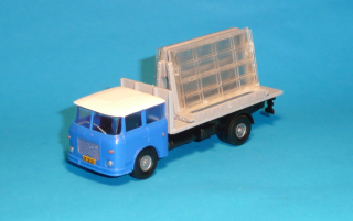 * Škoda 706 - valník s kozlíkem - sklo - 1:87    