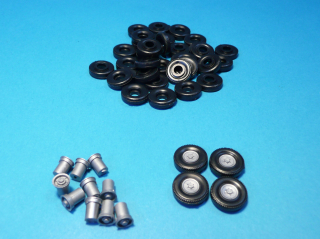 sada pneumatik a disků pro ŠKODA 706 - šedá