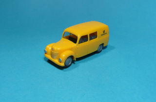 Framo - Deutsche post - 1:87 - žlutá