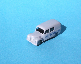 Framo - Deutrans - 1:87 - šedá