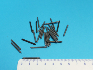 osička pro vagony H0 - 24,4 mm - 20 ks