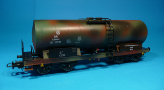 Cisternový vůz Za/Ra DR