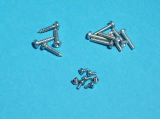 vrut s půlkulatou hlavou 2,2x6,5mm 