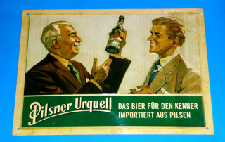 Pilsner Urquell - 20 x 30 cm