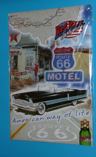 ROUTE 66 II. 20 x 30 cm