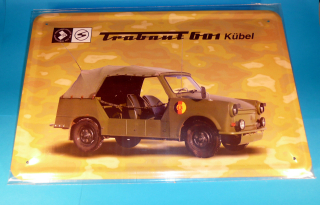 TRABANT 601 Kübel - 20 x 30 cm