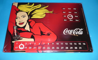 COCA COLA - věčný kalendář 20 x 30 cm
